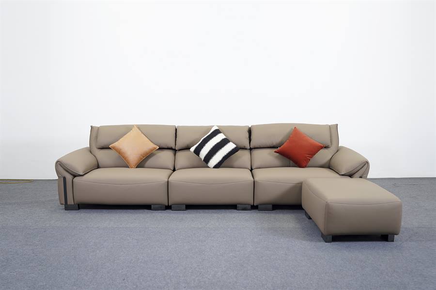 Sofa góc màu ghi nhập khẩu tại TOKA Store