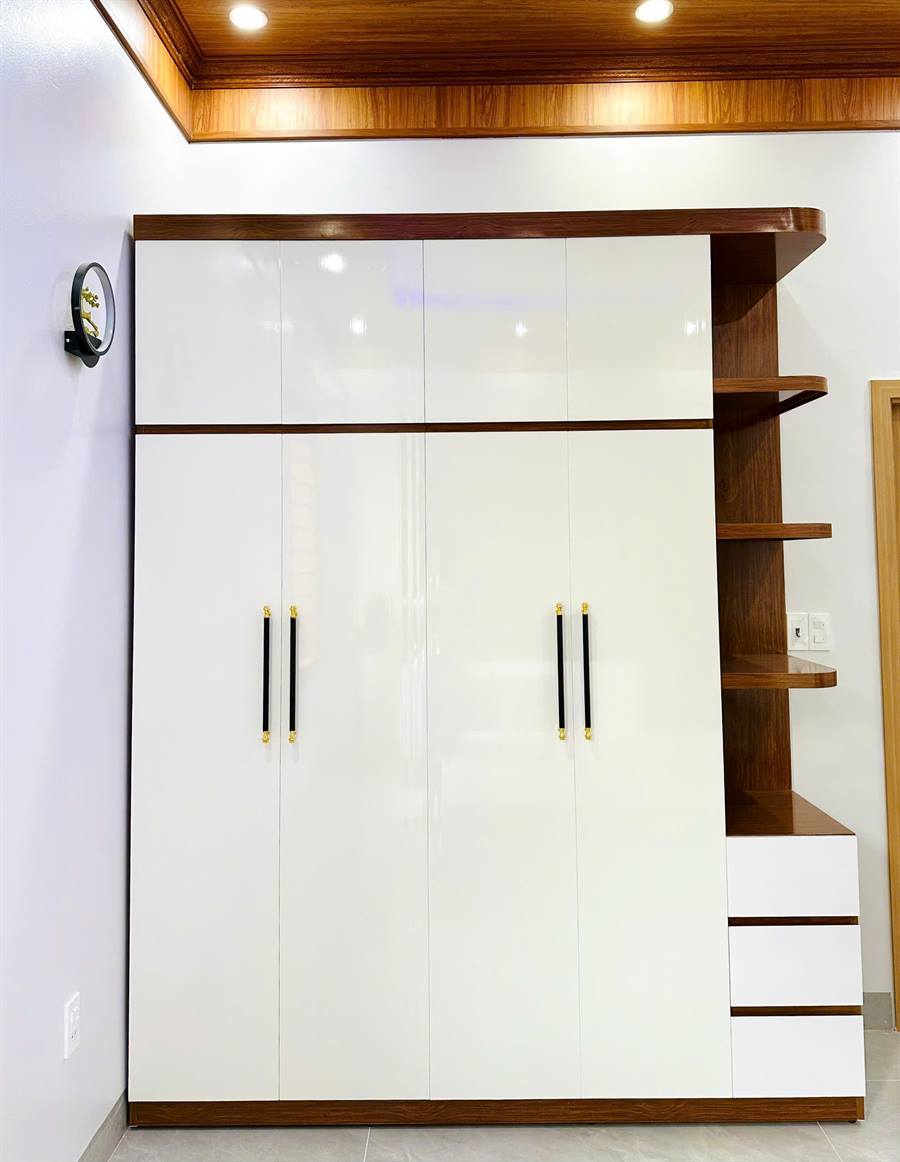 Tủ quần áo nhựa PVC TOKA phòng ngủ