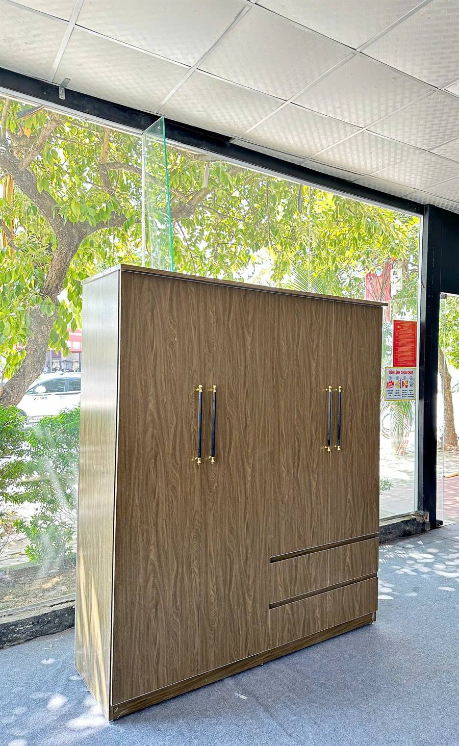 Tủ quần áo nhựa PVC TOKA